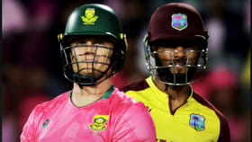 ವೆಸ್ಟ್ ಇಂಡೀಸ್ ಸ್ಕೋರ್ 114 ರನ್: 118 ರನ್ ಬಾರಿಸಿ ಸೋತ ಸೌತ್ ಆಫ್ರಿಕಾ