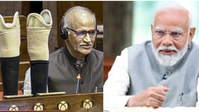 ಕಾಲು ಕತ್ತರಿಸಿದ್ದ ಸಿಪಿಐಂ ಕ್ರೌರ್ಯ ವಿವರಿಸಿದ್ದ ಎಂಪಿಗೆ ಮೋದಿ ಮೆಚ್ಚುಗೆ