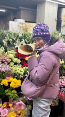 ಮಂಜಿನಲ್ಲಿ ಮಸ್ತ್ ಮಜಾ: ಕ್ಯೂಟ್ ವಿಡಿಯೋ ಹಂಚಿಕೊಂಡ ಸಾಯಿ ಪಲ್ಲವಿ