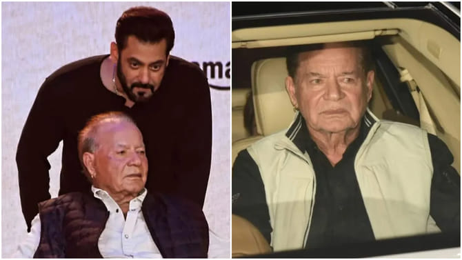 ಹೇಗಿದೆ ಸಲೀಂ ಖಾನ್ ಆರೋಗ್ಯ? ಸಲ್ಮಾನ್ ಖಾನ್ ತಂದೆಗೆ ಐಸಿಯುನಲ್ಲಿ ಚಿಕಿತ್ಸೆ