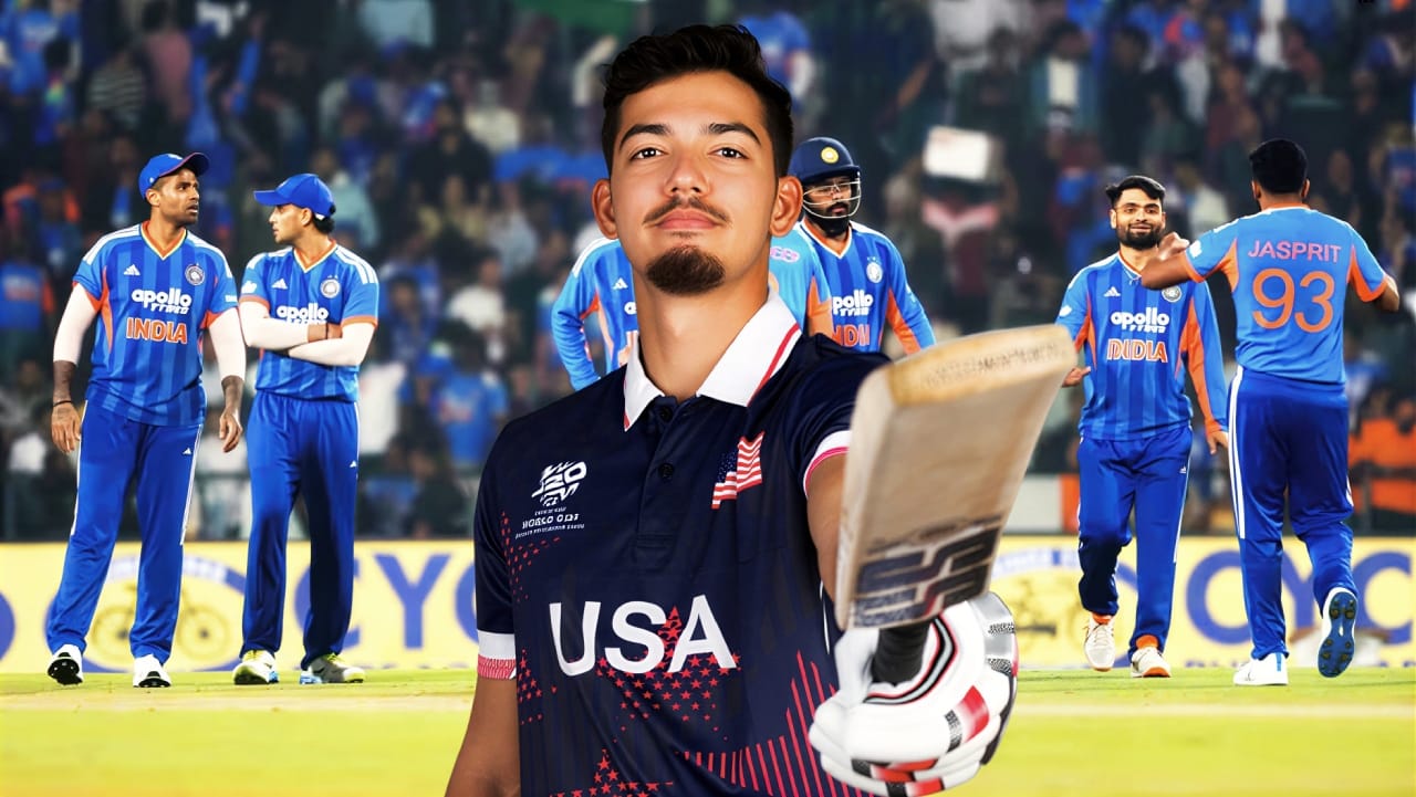 ಟೀಮ್ ಇಂಡಿಯಾ ವಿರುದ್ಧದ ಮೊದಲ ಟಿ20 ಪಂದ್ಯದಲ್ಲಿ ಯುಎಸ್​ಎ ತಂಡವು ದಿಟ್ಟ ಪ್ರದರ್ಶನವನ್ನೇ ನೀಡಿದೆ. ಅದರಲ್ಲೂ ಕರಾರುವಾಕ್ ಬೌಲಿಂಗ್ ದಾಳಿ ಸಂಘಟಿಸಿದ ಯುಎಸ್​ಎ ಬೌಲರ್​ಗಳು ಪವರ್​ಪ್ಲೇನಲ್ಲಿ ನೀಡಿದ್ದು ಕೇವಲ 46 ರನ್​ಗಳು ಎಂದರೆ ನಂಬಲೇಬೇಕು.