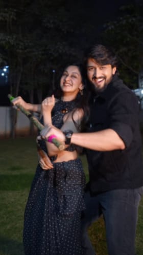 ಮಗಳು ಡ್ಯಾನ್ಸ್ ಮಾಡೋದನ್ನ ಕದ್ದು ನೋಡಿದ್ದೇಕೆ ಅರ್ಜುನ್ ಸರ್ಜಾ?