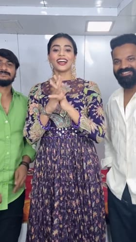 ಟ್ರೈಲರ್ ಬಿಡುಗಡೆಗೆ ಆಹ್ವಾನಿಸಿದ ಸಪ್ತಮಿ ಗೌಡ, ನೀನಾಸಂ ಸತೀಶ್