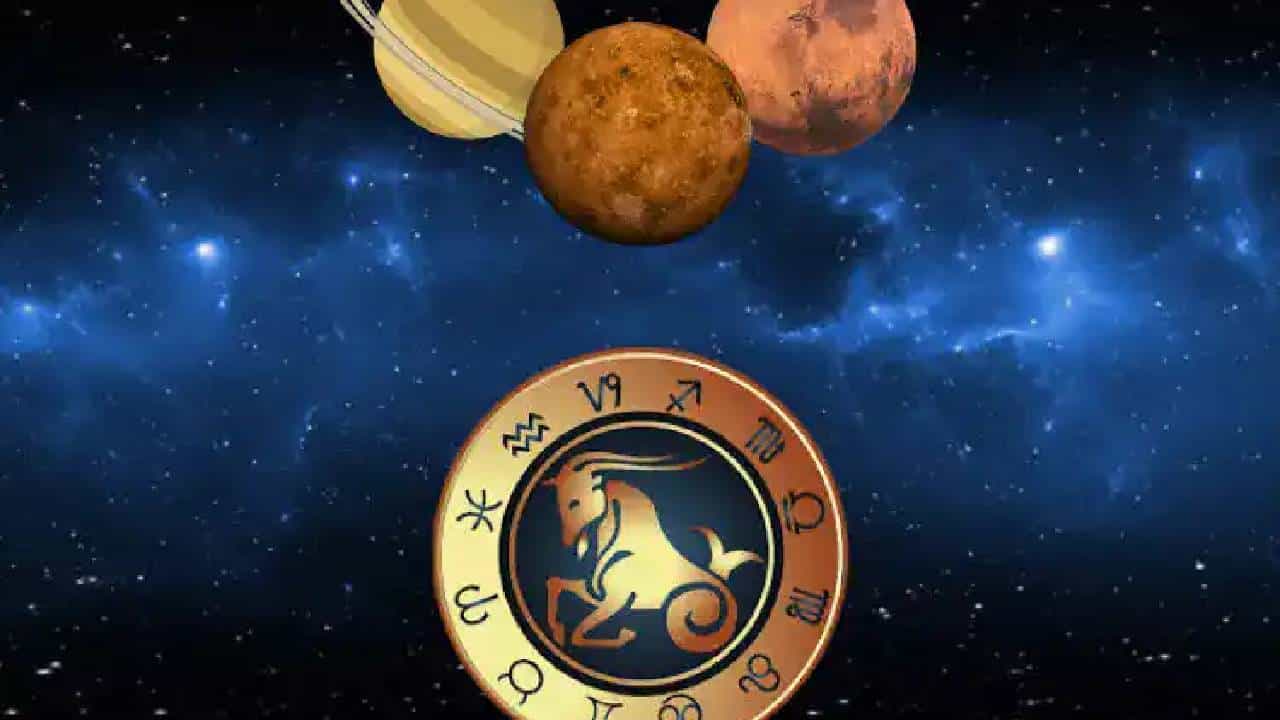 Saturn-Venus Conjunction: ಮಾರ್ಚ್ನಲ್ಲಿ ಶನಿ- ಶುಕ್ರ ಸಂಯೋಗ; ಯಾವ ರಾಶಿಗೆ ಶುಭ, ಯಾರಿಗೆ ಅಶುಭ? Saturn-Venus Conjunction: ಮಾರ್ಚ್ನಲ್ಲಿ ಶನಿ- ಶುಕ್ರ ಸಂಯೋಗ; ಯಾವ ರಾಶಿಗೆ ಶುಭ, ಯಾರಿಗೆ ಅಶುಭ?