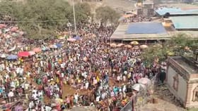 ಸವದತ್ತಿ ಯಲ್ಲಮ್ಮನ ಜಾತ್ರೆಗೆ ಜನಸ್ತೋಮ!