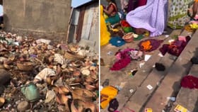 ಸವದತ್ತಿ ಯಲ್ಲಮ್ಮನ ಸನ್ನಿಧಿಯಲ್ಲಿ ಇದೆಂಥಾ ಸ್ಥಿತಿ: ಯಾರು ಹೊಣೆ?