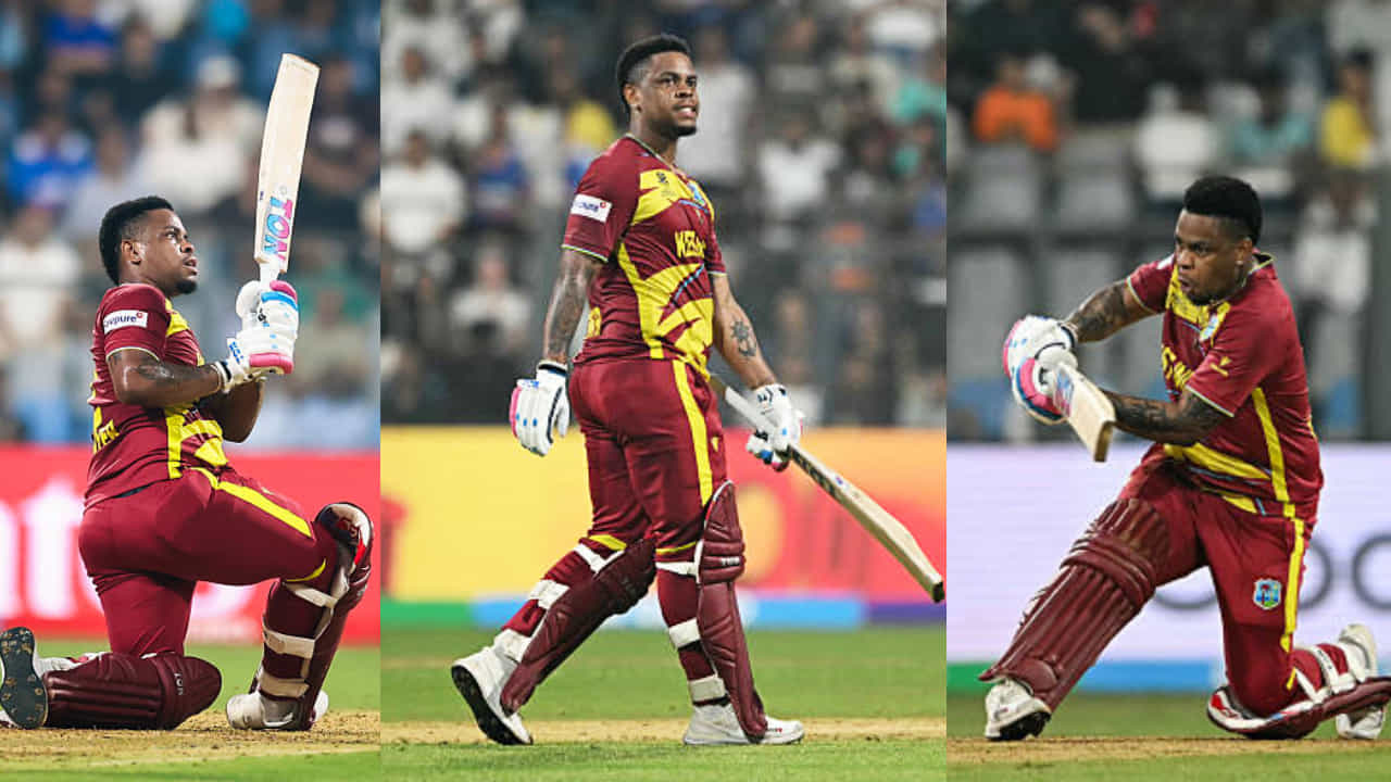 T20 World Cup 2026: ಟಿ20 ವಿಶ್ವಕಪ್ನಲ್ಲಿ ಶಿಮ್ರಾನ್ ಹೆಟ್ಮೆಯರ್ (Shimron Hetmyer) ಸಿಡಿಲಬ್ಬರ ಮುಂದುವರೆದಿದೆ. ಈ ಸಿಡಿಲಬ್ಬರದೊಂದಿಗೆ ಹೆಟ್ಮೆಯರ್ ಈವರೆಗೆ ಸಿಡಿಸಿರುವ ಸಿಕ್ಸರ್ಗಳ ಸಂಖ್ಯೆ ಬರೋಬ್ಬರಿ 17. ಅದರಲ್ಲೂ ಝಿಂಬಾಬ್ವೆ ವಿರುದ್ಧದ ಪಂದ್ಯದಲ್ಲಿ ಶಿಮ್ರಾನ್ ಬ್ಯಾಟ್ನಿಂದ 7 ಸಿಕ್ಸರ್ಗಳು ಮೂಡಿಬಂದಿವೆ.
