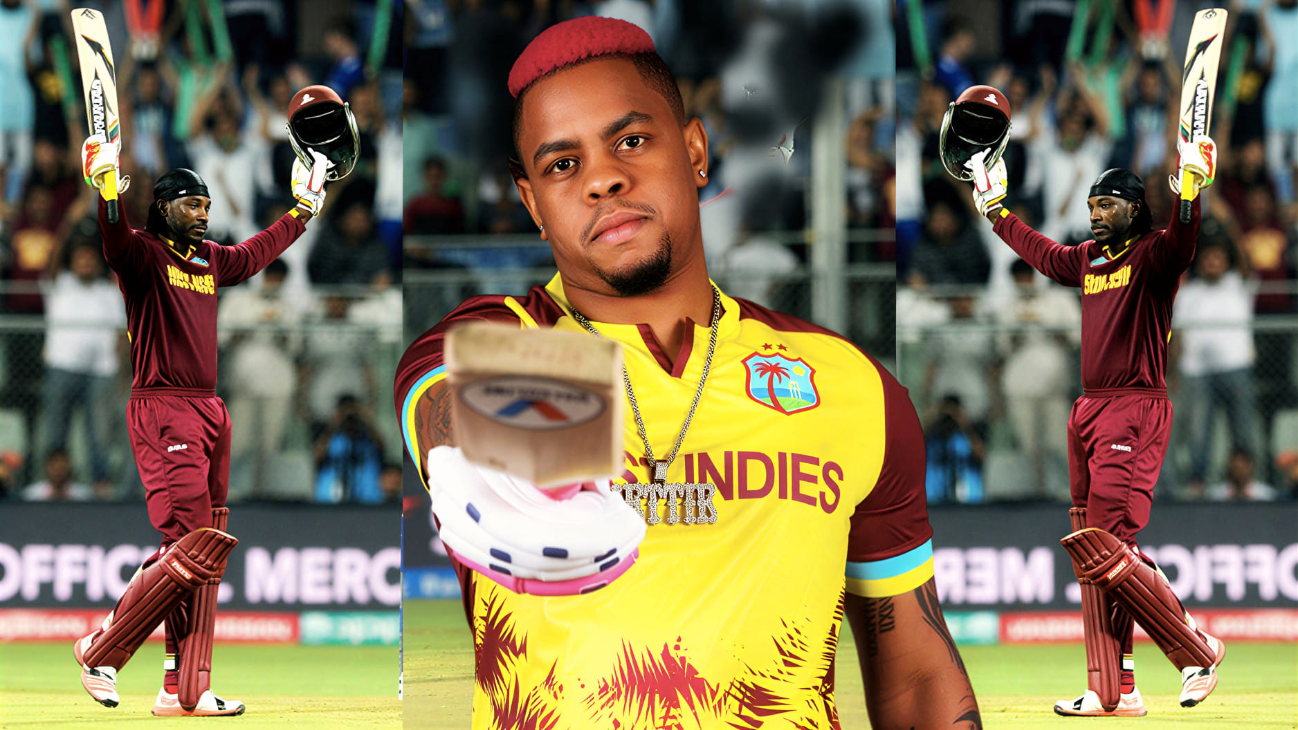 ಟಿ20 ವಿಶ್ವಕಪ್​ನ ಆರಂಭದಲ್ಲೇ ವೆಸ್ಟ್ ಇಂಡೀಸ್ ದಾಂಡಿಗ ಶಿಮ್ರಾನ್ ಹೆಟ್ಮೆಯರ್ (Shimron hetmyer) ಅಬ್ಬರಿಸಿದ್ದಾರೆ. ಈ ಅಬ್ಬರದೊಂದಿಗೆ 15 ವರ್ಷಗಳ ಹಿಂದೆ ಕ್ರಿಸ್ ಗೇಲ್ ಬರೆದಿದ್ದ ಭರ್ಜರಿ ದಾಖಲೆಯನ್ನು ಮುರಿದಿದ್ದಾರೆ. ಅದು ಕೂಡ ಕೇವಲ 22 ಎಸೆತಗಳಲ್ಲಿ ಎಂಬುದು ವಿಶೇಷ.