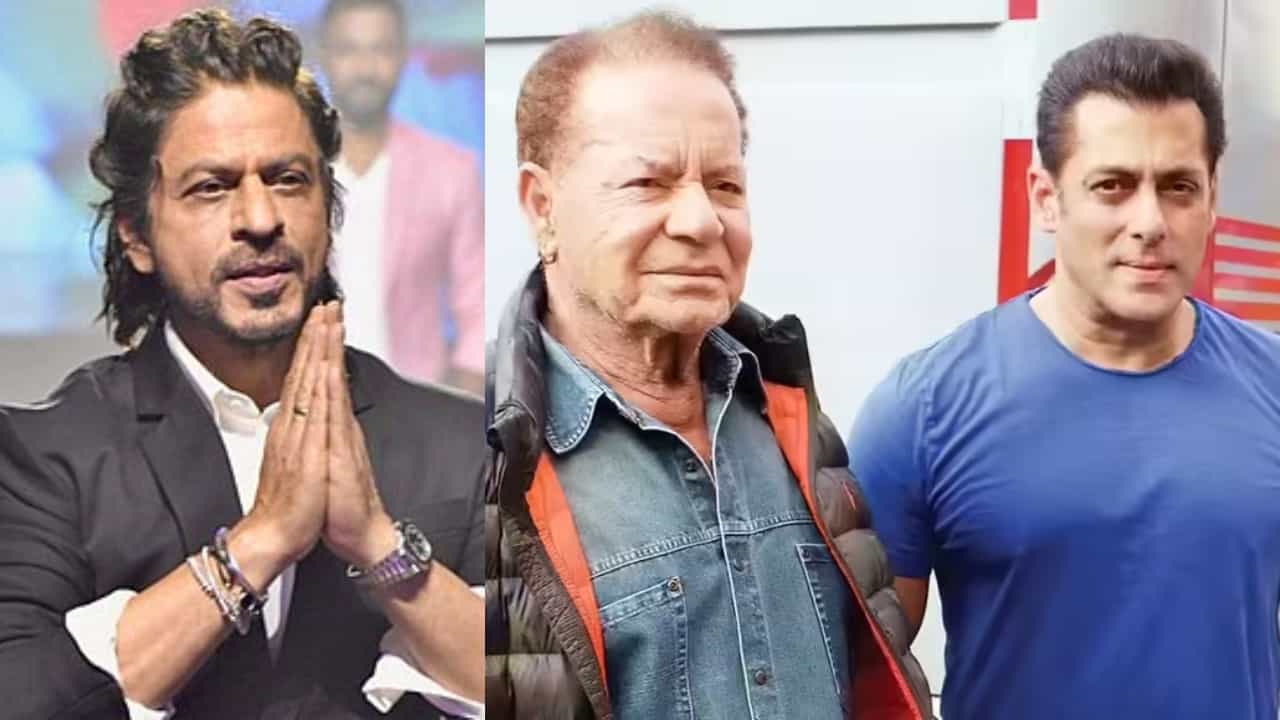 ನಾನು ಸ್ಟಾರ್ ಆಗಲು ಸಲ್ಮಾನ್ ಖಾನ್ ತಂದೆ ಕಾರಣ ಎಂದಿದ್ದ ಶಾರುಖ್