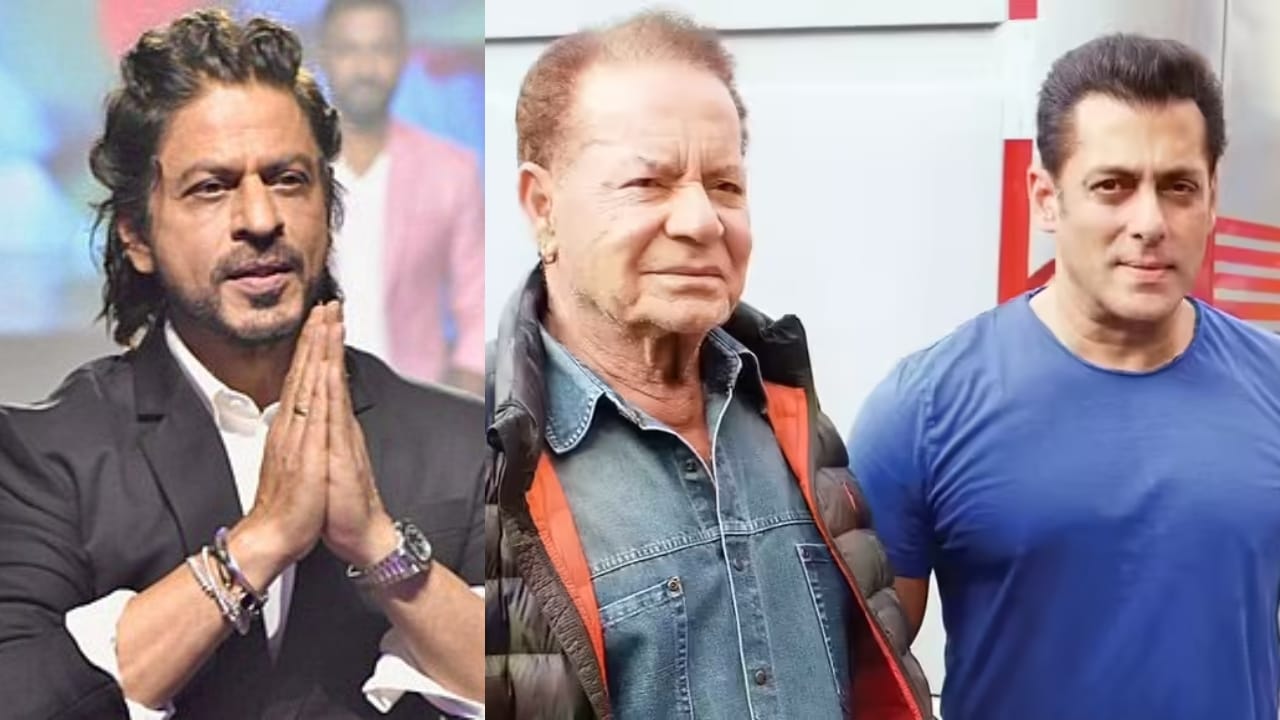 ನಾನು ಸ್ಟಾರ್ ಆಗಲು ಸಲ್ಮಾನ್ ಖಾನ್ ತಂದೆ ಕಾರಣ ಎಂದಿದ್ದ ಶಾರುಖ್ ನಾನು ಸ್ಟಾರ್ ಆಗಲು ಸಲ್ಮಾನ್ ಖಾನ್ ತಂದೆ ಕಾರಣ ಎಂದಿದ್ದ ಶಾರುಖ್