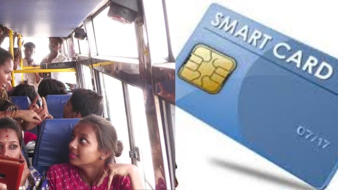 ಮಹಿಳೆಯರ ಉಚಿತ ಪ್ರಯಾಣಕ್ಕೆ ಇನ್ಮುಂದೆ ಆಧಾರ್ ಬದಲಿಗೆ ಸ್ಮಾರ್ಟ್​ಕಾರ್ಡ್
