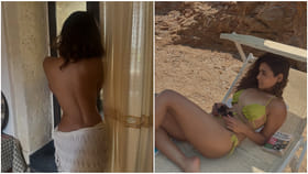 ಟಾಪ್​ಲೆಸ್ ಆಗಿ ಕಾಣಿಸಿಕೊಂಡ ‘ಅರ್ಜುನ್ ರೆಡ್ಡಿ’ ನಟಿ ಶಾಲಿನಿ ಪಾಂಡೆ; ವೈರಲ್