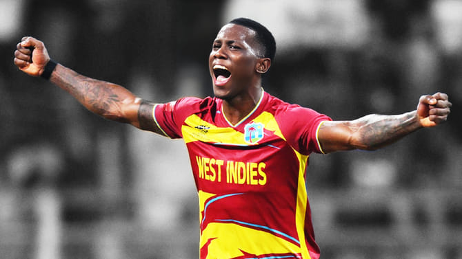 ಕ್ಯಾಚ್ ಹಿಡಿದು, ವಿಕೆಟ್ ಪಡೆದು ವಿಶ್ವ ದಾಖಲೆ ಬರೆದ ಶಮರ್ ಜೋಸೆಫ್