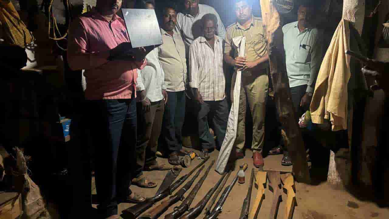ಶಿಕಾರಿಪುರದಲ್ಲಿ ನಾಡ ಬಂದೂಕು ತಯಾರಿಕಾ ಜಾಲ ಪತ್ತೆ, ರಾಜ್ಯವನ್ನೇ ಬಿಚ್ಚಿಬೀಳಿಸಿದ ಕಾರ್ಪೆಂಟರ್