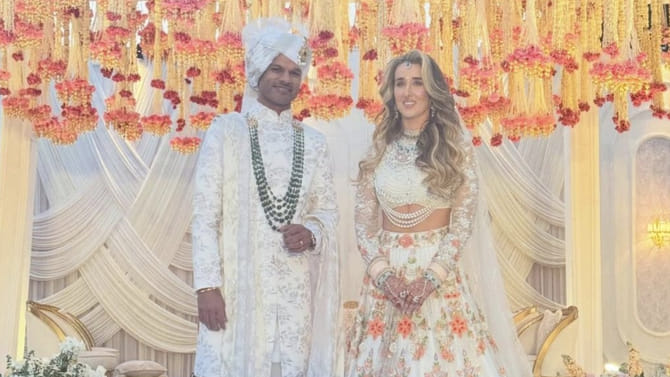 2ನೇ ಮದುವೆಯಾದ ಶಿಖರ್ ಧವನ್; ವಿಡಿಯೋ ವೈರಲ್