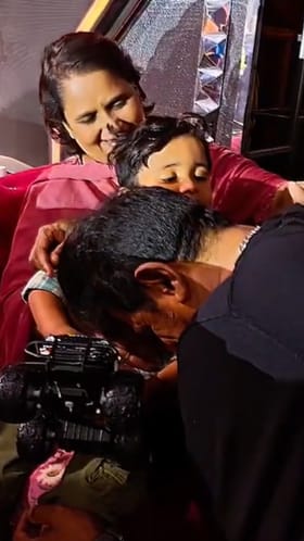 ಪುಟ್ಟ ಹುಡುಗನ ಪ್ರದರ್ಶನ ಕಂಡು ಭಾವುಕರಾಗಿ ತಲೆಬಾಗಿದ ಶಿವಣ್ಣ: ವಿಡಿಯೋ