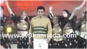 ಹಂಪಿ ಉತ್ಸವದಲ್ಲಿ ಡ್ಯಾನ್ಸ್ ಮಾಡಿ ರಂಜಿಸಿದ ಶಿವರಾಜ್​​ಕುಮಾರ್