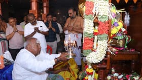 ರಾಜ್ಯದೆಲ್ಲೆಡೆ ಮಹಾಶಿವರಾತ್ರಿಯ ಸಂಭ್ರಮ!