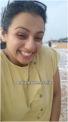 ಸಣ್ಣ ಸಣ್ಣ ವಿಷಯದಲ್ಲೇ ಖುಷಿಕಂಡುಕೊಂಡ ಶ್ರುತಿ ಹರಿಹರನ್