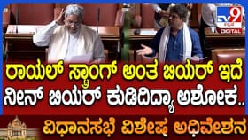 ರಾಯಲ್ ಸ್ಟ್ರಾಂಗ್ ಅಂತ ಬಿಯರ್ ಇದೆ ಕಣ್ಣಯ್ಯ:ಸದನದಲ್ಲಿ ಅಶೋಕ್‌-ಸಿಎಂ ಕಾಮಿಡಿ