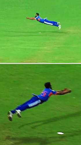 ಭಲೇ ಸಿರಾಜ್... ಎಂತಹ ಅದ್ಭುತ ಪ್ರಯತ್ನ