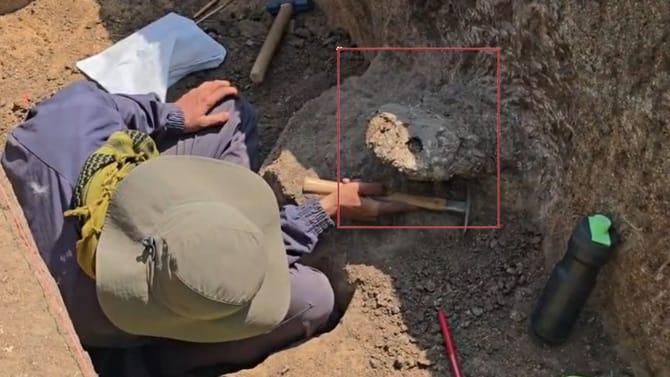 ತೆಕ್ಕಲಕೋಟೆ ಉತ್ಖನನದ ವೇಳೆ ಶಿಲಾಯುಗ ಕಾಲದ 3ನೇ ಅಸ್ಥಿಪಂಜರ ಪತ್ತೆ