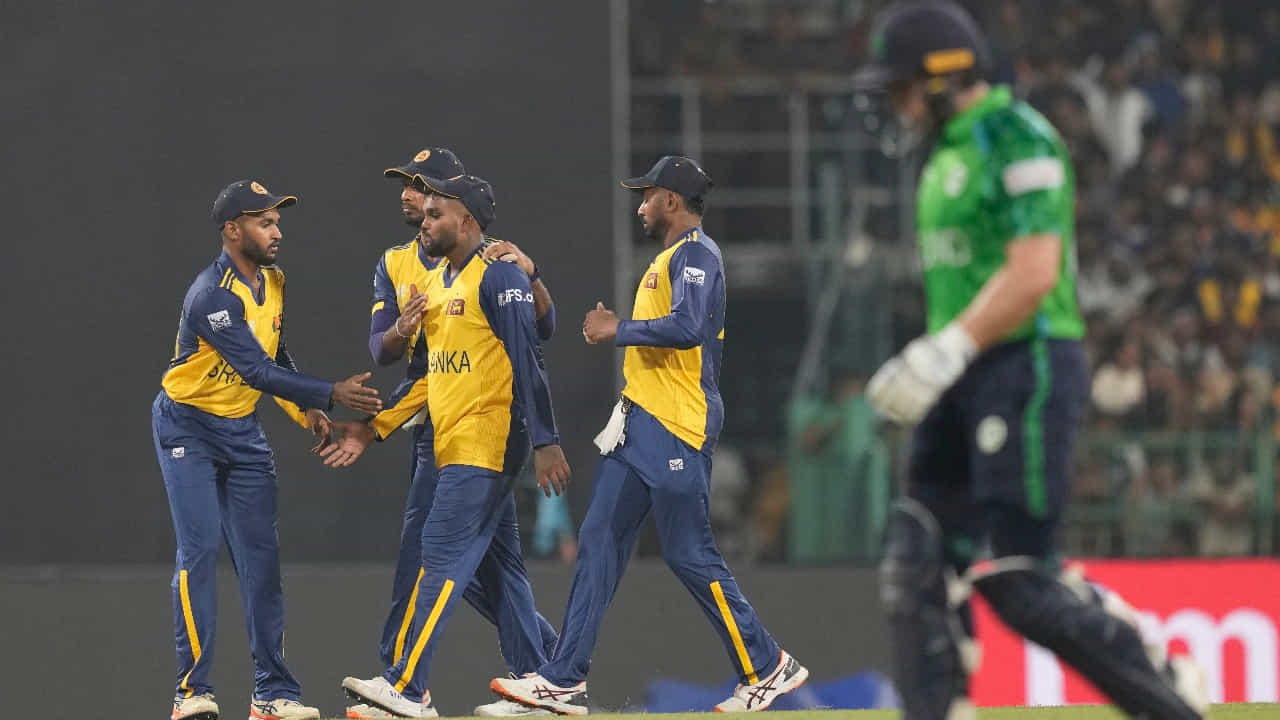 T20 World Cup: ತವರಿನಲ್ಲಿ ಐರ್ಲೆಂಡ್ ವಿರುದ್ಧ ಶ್ರೀಲಂಕಾಗೆ 20 ರನ್ ಜಯ