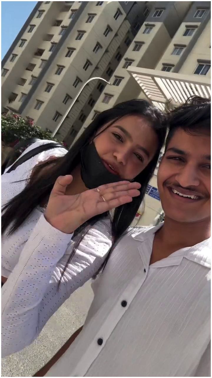 ಕೆಲಸಕ್ಕೆ ಹೊರಟ ಸೋನು ಶ್ರೀನಿವಾಸ್ ಗೌಡ