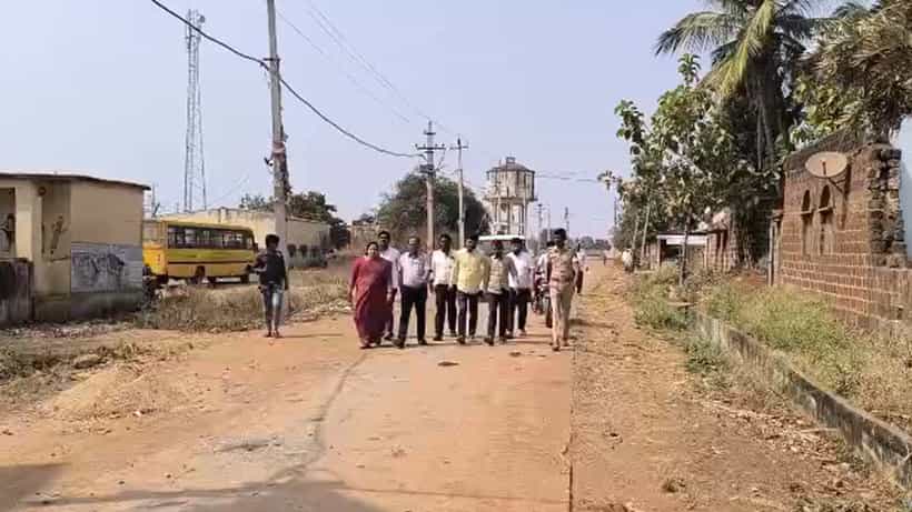 ಬೀದರ್ನ ಅದೊಂದು ಗ್ರಾಮದಲ್ಲಿ ಭೂಮಿಯಿಂದ ಹೊರಹೊಮ್ಮುತ್ತಿದೆ ವಿಚಿತ್ರ ಶಬ್ಧ