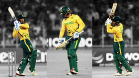 ಮೂರೇ 3 ಎಸೆತಗಳಿಂದ ವಿಶ್ವ ದಾಖಲೆ ತಪ್ಪಿಸಿಕೊಂಡ ಸೌತ್ ಆಫ್ರಿಕಾ