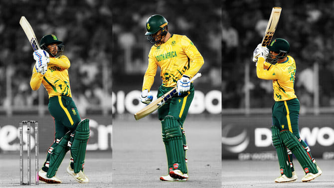 ಮೂರೇ 3 ಎಸೆತಗಳಿಂದ ವಿಶ್ವ ದಾಖಲೆ ತಪ್ಪಿಸಿಕೊಂಡ ಸೌತ್ ಆಫ್ರಿಕಾ