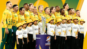 ಸೊನ್ನೆ ಸುತ್ತದ ಏಕೈಕ ತಂಡ ದಕ್ಷಿಣ ಆಫ್ರಿಕಾ