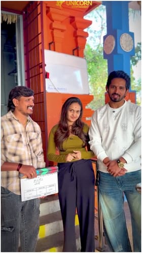 ಆಲ್ಬಾಂ ಸಾಂಗ್ ಒಪ್ಪಿಕೊಂಡ ಧನುಶ್-ಸ್ಪಂದನಾ