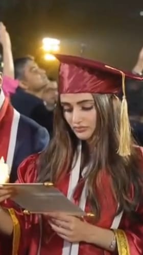 ವೈದ್ಯೆಯಾಗಿ ಪ್ರತಿಜ್ಞೆ ಸ್ವೀಕರಿಸಿದ ನಟಿ ಶ್ರೀಲೀಲಾ: ವಿಡಿಯೋ