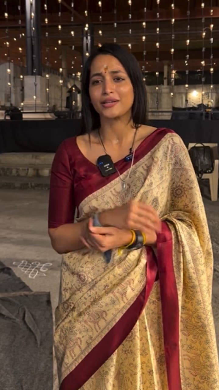 ಇಶಾ ಫೌಂಡೇಶನ್​​ನಲ್ಲಿ ಶಿವರಾತ್ರಿ ಆಚರಿಸಿದ ‘ಕೆಜಿಎಫ್’ ಚೆಲುವೆ ಶ್ರೀನಿಧಿ ಶೆಟ್ಟಿ