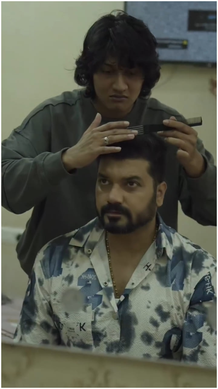 ಗಿಚ್ಚಿ ಗಿಲಿ ಗಿಲಿ: ಸೃಜನ್ ಲೋಕೇಶ್ ಮೇಕಪ್ ವಿಡಿಯೋ ನೋಡಿ