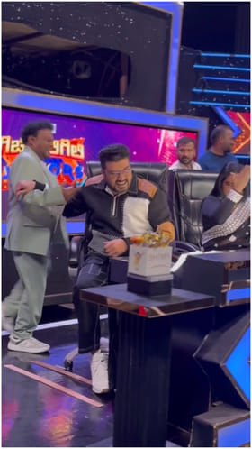 ಗಿಚ್ಚಿ ಗಿಲಿಗಿಲಿ: ಸೃಜನ್, ಸಾಧು ಮಸ್ತ್ ಮಜಾ