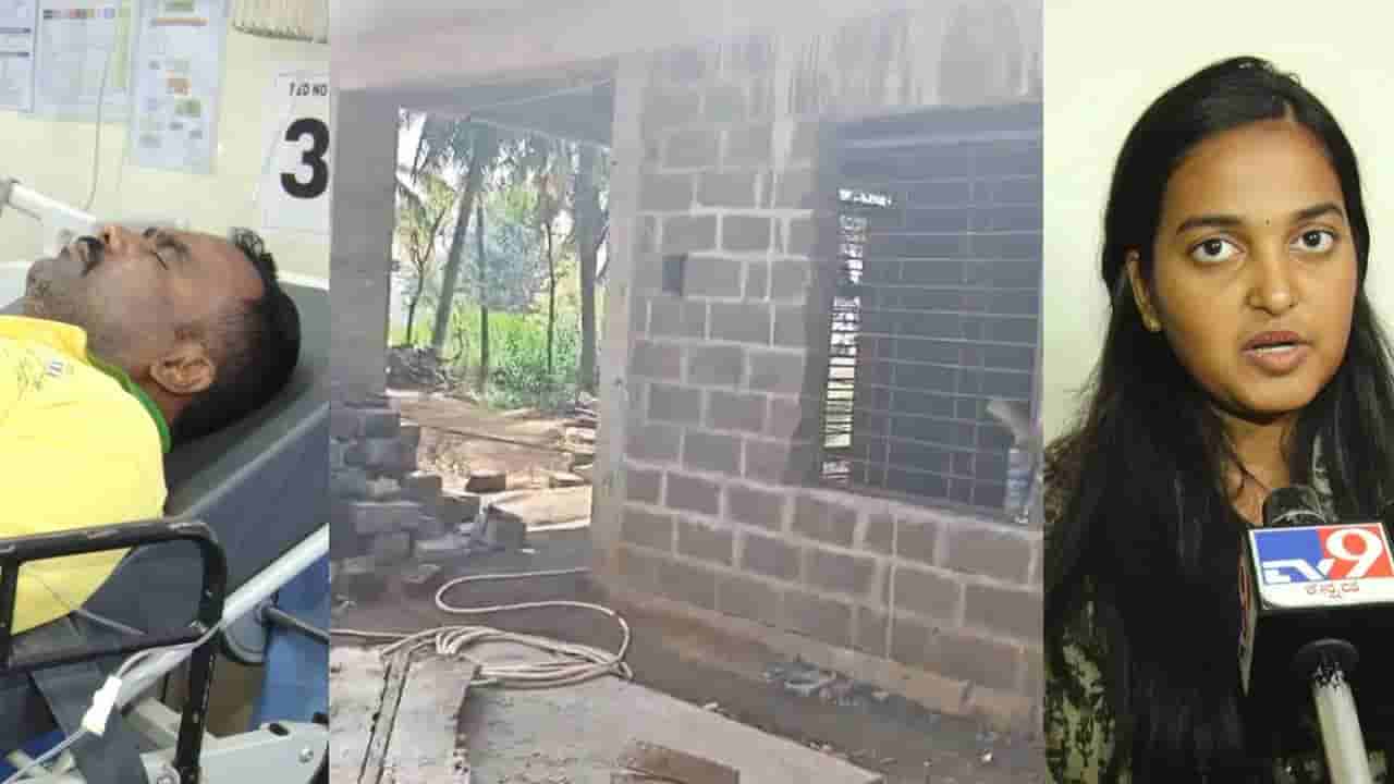 ಸರ್ಕಾರಿ ಜಮೀನಿನಲ್ಲಿ ಮನೆ ನಿರ್ಮಾಣ: ತೆರೆವಿಗೆ ಯತ್ನಿಸಿದ್ದಕ್ಕೆ ತಹಶೀಲ್ದಾರ್ ವಿರುದ್ಧ ಡೆತ್ನೋಟ್ ಬರೆದಿಟ್ಟು ಆತ್ಮಹತ್ಯೆ ಹೈಡ್ರಾಮಾ