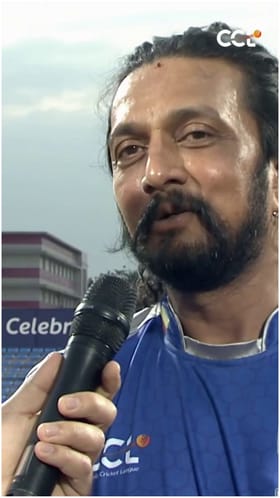 ತಮಿಳುನಾಡಲ್ಲಿ ಕನ್ನಡದಲ್ಲಿ ಮಾತನಾಡಿದ ಸುದೀಪ್