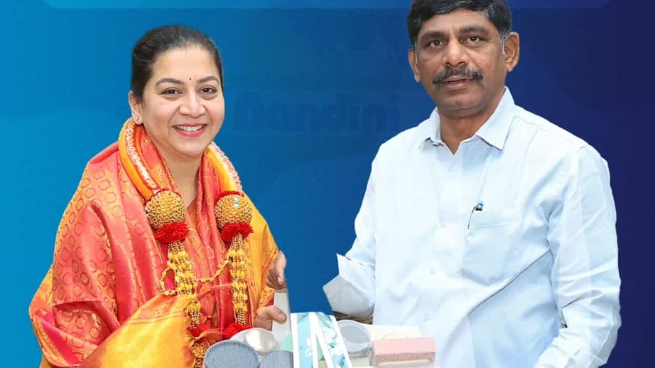 ನಂದಿನಿ ಉತ್ಪನ್ನಗಳಿಗೆ ಸುಧಾರಾಣಿ ರಾಯಭಾರಿ: ಕೆಎಂಎಫ್ ಆಕ್ಷೇಪ