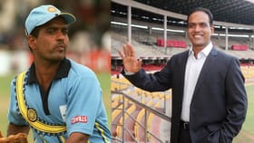 ಹುಬ್ಬಳ್ಳಿ ಸ್ಟೇಡಿಯಂ ಪೆವಿಲಿಯನ್​ಗೆ ಸುನಿಲ್ ಜೋಶಿ ಹೆಸರು ನಾಮಕರಣ