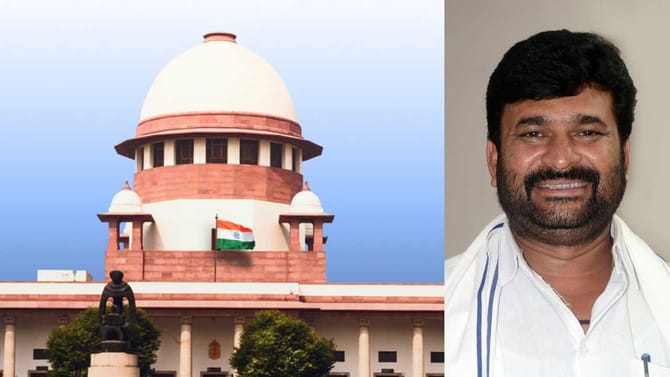 ಕಾಂಗ್ರೆಸ್ ಶಾಸಕ ವಿನಯ್ ಕುಲಕರ್ಣಿಗೆ ಸುಪ್ರೀಂಕೋರ್ಟ್​ನಿಂದ ಜಾಮೀನು