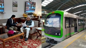 ಮೆಟ್ರೋ ಟಿಕೆಟ್ ದರ ಏರಿಕೆ: ಕೇಂದ್ರ ಸಚಿವರನ್ನು ಭೇಟಿಯಾದ ತೇಜಸ್ವಿ ಸೂರ್ಯ