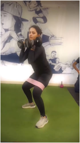 ರಕ್ಕಸಪುರದೋಳ್ ಚಿತ್ರದ ನಟಿಯ ವರ್ಕೌಟ್ ನೋಡಿ