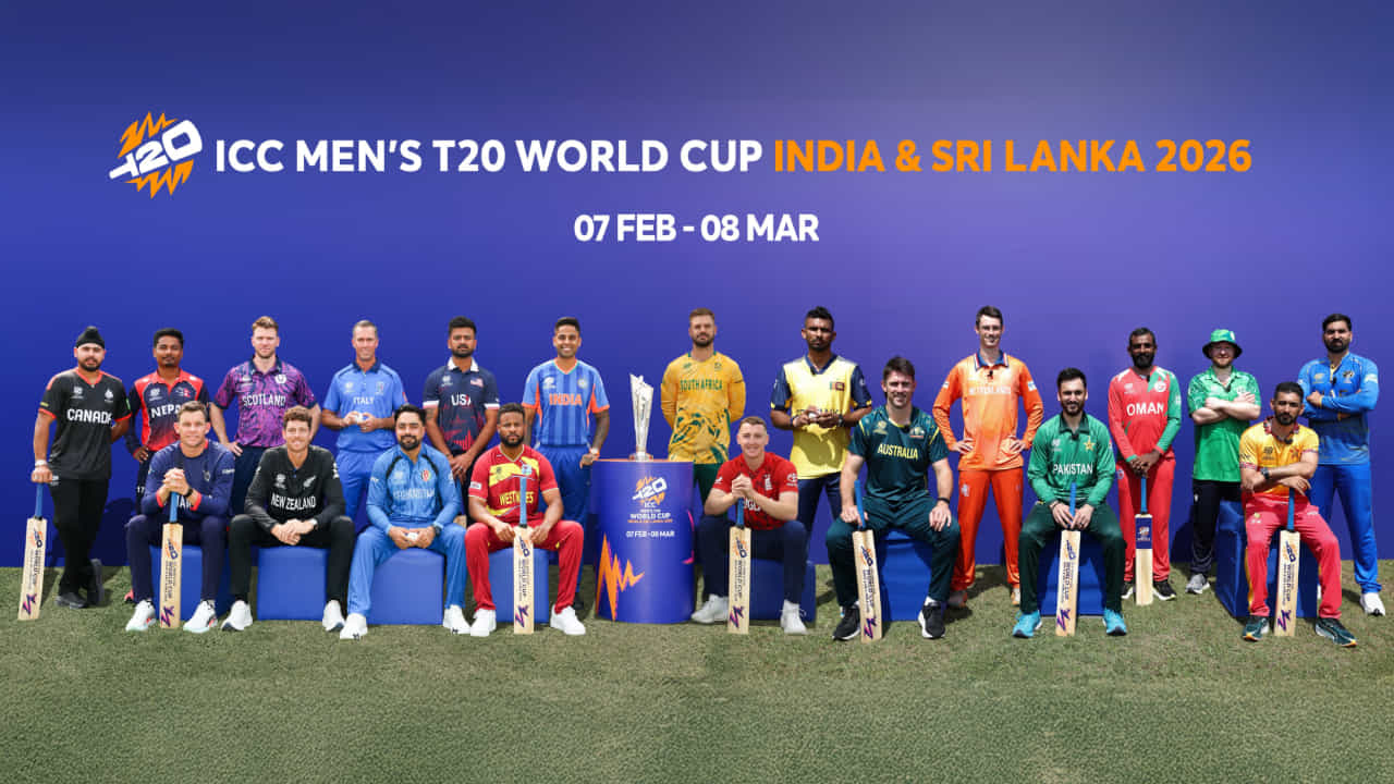 T20 World Cup: 20 ತಂಡಗಳು, 55 ಪಂದ್ಯಗಳು, 1 ಟ್ರೋಫಿ; ಟಿ20 ವಿಶ್ವಕಪ್ ವೇಳಾಪಟ್ಟಿ ಹೀಗಿದೆ T20 World Cup: 20 ತಂಡಗಳು, 55 ಪಂದ್ಯಗಳು, 1 ಟ್ರೋಫಿ; ಟಿ20 ವಿಶ್ವಕಪ್ ವೇಳಾಪಟ್ಟಿ ಹೀಗಿದೆ