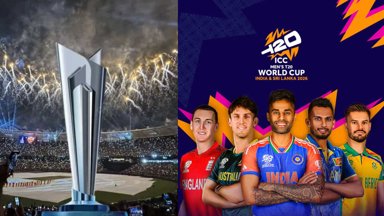 T20 World Cup 2026: ಮೊದಲ ದಿನ 6 ತಂಡಗಳು ಕಣಕ್ಕೆ; ಭಾರತದ ಎದುರಾಳಿ ಯಾರು? T20 World Cup 2026: ಮೊದಲ ದಿನ 6 ತಂಡಗಳು ಕಣಕ್ಕೆ; ಭಾರತದ ಎದುರಾಳಿ ಯಾರು?