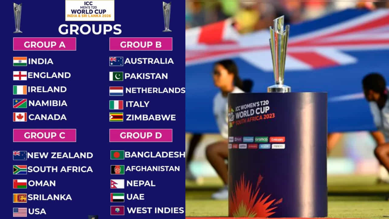 T20 World Cup 2026: ಟೀಂ ಇಂಡಿಯಾವನ್ನು ಬಿಟ್ಟು ಇತರ ತಂಡಗಳಲ್ಲಿ 40 ಭಾರತೀಯ ಮೂಲದ ಕ್ರಿಕೆಟಿಗರು T20 World Cup 2026: ಟೀಂ ಇಂಡಿಯಾವನ್ನು ಬಿಟ್ಟು ಇತರ ತಂಡಗಳಲ್ಲಿ 40 ಭಾರತೀಯ ಮೂಲದ ಕ್ರಿಕೆಟಿಗರು
