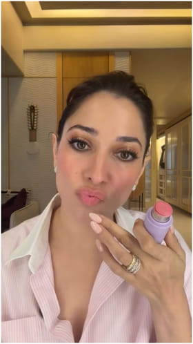 ತಮನ್ನಾ ರೀತಿ ಕಾಣಬೇಕಾ? ಈ ಮೇಕಪ್ ಟ್ರೈ ಮಾಡಿ