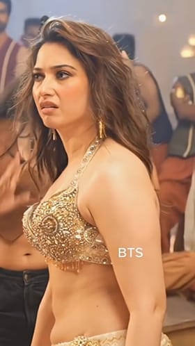 ಶೂಟಿಂಗ್ ಮಾಡುವಾಗ ಸಿಟ್ಟಾದ ತಮನ್ನಾ ಭಾಟಿಯಾ: ವಿಡಿಯೋ ನೋಡಿ