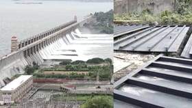 ಕುಂಟುತ್ತಾ ಸಾಗಿದ ಡ್ಯಾಂ ಗೇಟ್ ರಿಪೇರಿ ಕಾರ್ಯ: ನೀರು ಸಂಗ್ರಹಕ್ಕೆ ತೊಂದರೆ